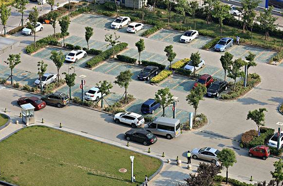 国内停车场主要有以下几种类型