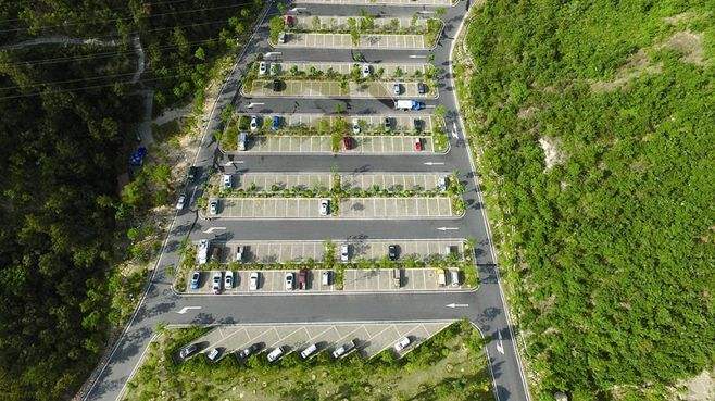 近年来中国智能停车场覆盖率以及用户规模分析